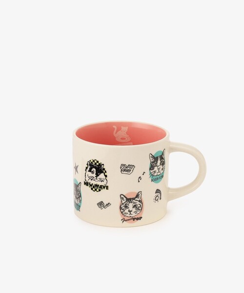 マグカップ/フェイス/Cat's NapTime（グラス/マグカップ/タンブラー