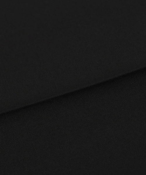 LAD MUSICIAN（ラッドミュージシャン）の「WOOL GABARDINE WIDE STRAIGHT SLACKS（スラックス・メンズ・グレー系/ブラック・42/46/44）」の12枚目の写真