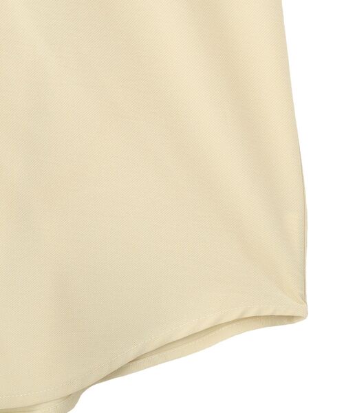 Green　Parks（グリーンパークス）の「SET2点フリルビスチェ＋シャツワンピース（シャツワンピース・レディース・ライトカーキ/ブラック/グレー・FREE）」の7枚目の写真