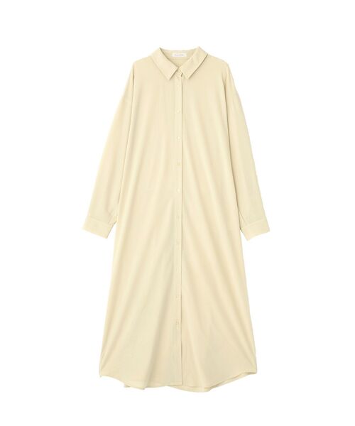 Green　Parks（グリーンパークス）の「SET2点フリルビスチェ＋シャツワンピース（シャツワンピース・レディース・ライトカーキ/ブラック/グレー・FREE）」の12枚目の写真