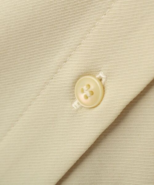 Green　Parks（グリーンパークス）の「SET2点フリルビスチェ＋シャツワンピース（シャツワンピース・レディース・ライトカーキ/ブラック/グレー・FREE）」の15枚目の写真