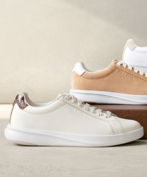 COLE HAAN(コールハーン)の「グランド クロスコート テニス 2.0 womens(スニーカー・レディース・ホワイト・8/7.5/7/6.5/6/5.5/5/8.5)」の2枚目の写真