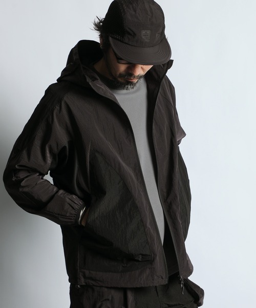 セール】TECH RIPSTOP MOUNTAIN PARKA：セットアップ対応 テック