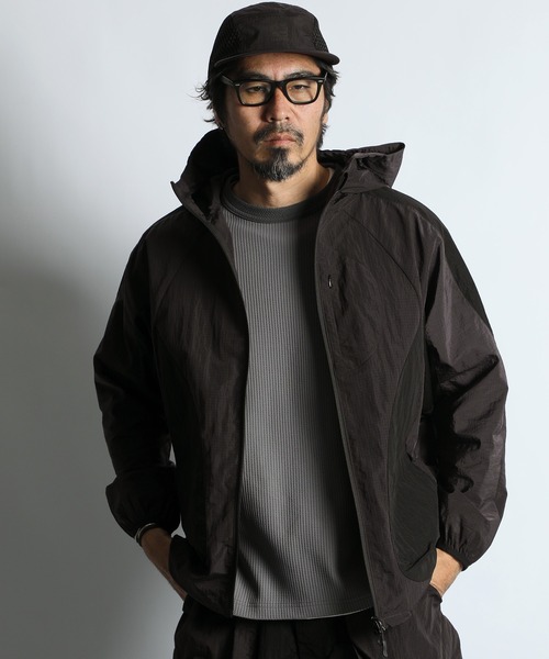 セール】TECH RIPSTOP MOUNTAIN PARKA：セットアップ対応 テック