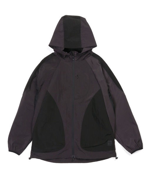 The DUFFER of ST.GEORGE(ザダファーオブセントジョージ)の「TECH RIPSTOP MOUNTAIN PARKA:セットアップ対応 テック リップストップ マウンテンパーカー(ナイロンジャケット・メンズ・ブラック/ブルー・X-LARGE/LARGE/MEDIUM)」の22枚目の写真