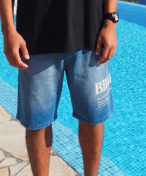 BILLABONG（ビラボン）の「BILLABONG メンズ LOGO SHORTS ショートパンツ 【2026年春夏モデル】（その他パンツ・メンズ・インディゴブルー/オートミール/グレー/ブラック・SMALL/MEDIUM/LARGE/X-LARGE）」の4枚目の写真