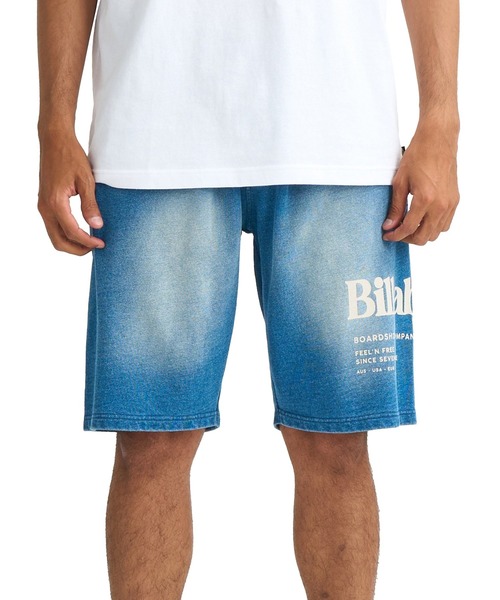 BILLABONG(ビラボン)の「BILLABONG メンズ LOGO SHORTS ショートパンツ 【2026年春夏モデル】(その他パンツ・メンズ・インディゴブルー/オートミール/グレー/ブラック・SMALL/MEDIUM/LARGE/X-LARGE)」の22枚目の写真