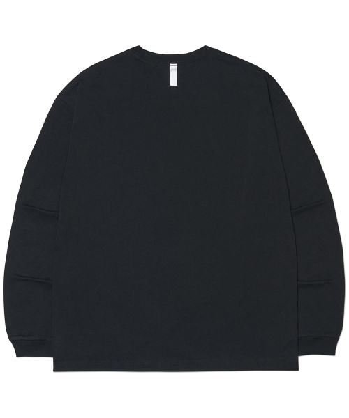 NOMANUAL(NOMANUAL)の「F.P LONG SLEEVE TEE - BLACK(Tシャツ/カットソー・レディース・その他・MEDIUM/LARGE/X-LARGE)」の2枚目の写真