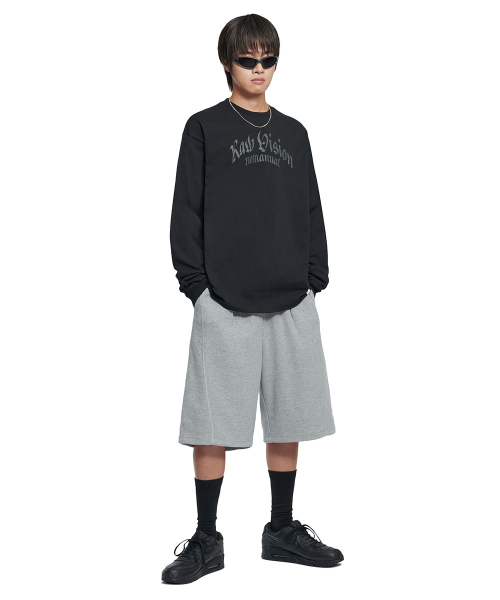 NOMANUAL(NOMANUAL)の「F.P LONG SLEEVE TEE - BLACK(Tシャツ/カットソー・レディース・その他・MEDIUM/LARGE/X-LARGE)」の3枚目の写真