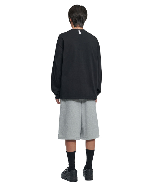 NOMANUAL(NOMANUAL)の「F.P LONG SLEEVE TEE - BLACK(Tシャツ/カットソー・レディース・その他・MEDIUM/LARGE/X-LARGE)」の4枚目の写真
