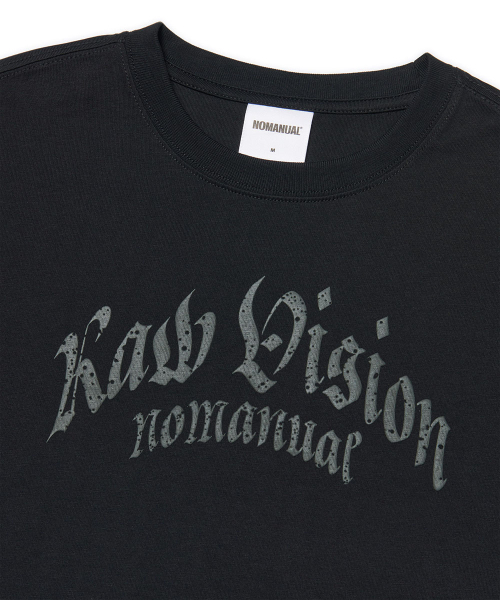NOMANUAL(NOMANUAL)の「F.P LONG SLEEVE TEE - BLACK(Tシャツ/カットソー・レディース・その他・MEDIUM/LARGE/X-LARGE)」の6枚目の写真
