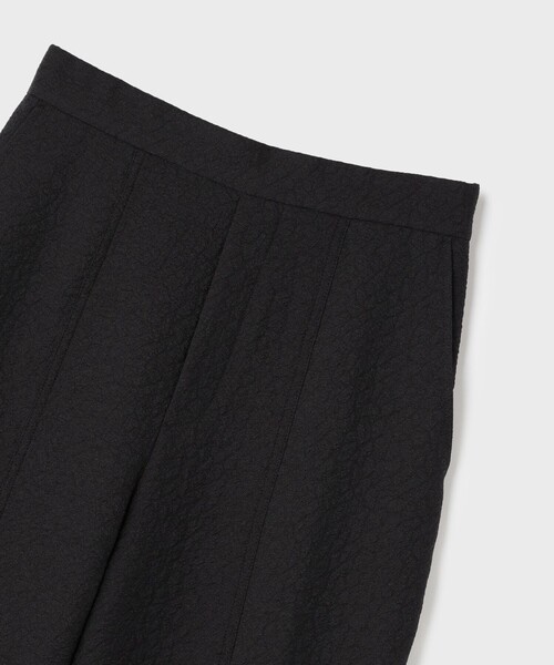 GRACE CONTINENTAL(グレースコンチネンタル)の「オーガンジージャガードパンツ(その他パンツ・レディース・キナリ/ブラック・38/36)」の10枚目の写真