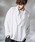 NO ID.�i�m�[�A�C�f�B�j�́u�yNO ID.�zDouble Breasted Drape Over Shirt / �_�u���u���X�g�h���[�v�I�[�o�[�V���c�i�V���c/�u���E�X�j�v�b�z���C�g