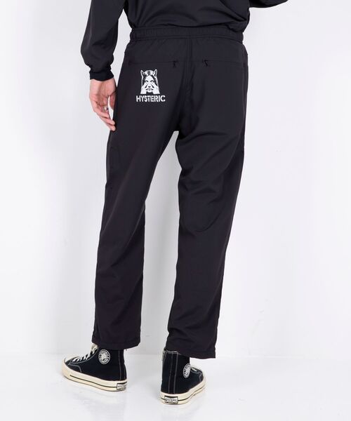 HYSTERIC GLAMOUR（ヒステリックグラマー）の「SEE NO EVIL トラックパンツ（その他パンツ・メンズ・ブラック/ネイビー・LARGE/MEDIUM/SMALL）」の9枚目の写真