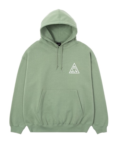 TRIPLE TRIANGLE HOODIE — худи с треугольным принтом