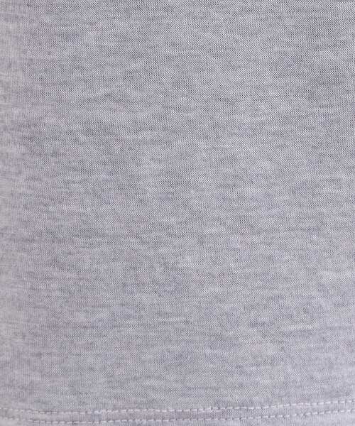 OPAQUE.CLIP(オペークドットクリップ)の「配色レイヤードロングスリーブTシャツ【洗える】(Tシャツ/カットソー・レディース・グレー系4/ブラウン系その他5/チャコール・00)」の10枚目の写真