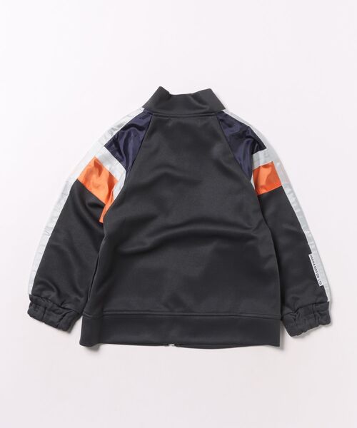 HAKKA KIDS（ハッカキッズ）の「トラックジャケット（その他アウター・キッズ・チャコール/グリーン・110cm/120cm/130cm）」の3枚目の写真