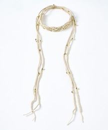 RUMCHE（ラムシェ）の「Ladder Bond Yarn Choker / ラダーボンドヤーンチョーカー（チョーカー）」