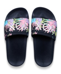 ROXY（ロキシー）の「ROXY キッズ RG SLIPPY II PRINTED ビーチサンダル 【2026年春夏モデル】（サンダル）」