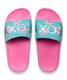 ROXY（ロキシー）の「ROXY キッズ RG SLIPPY II PRINTED ビーチサンダル 【2026年春夏モデル】（サンダル）」
