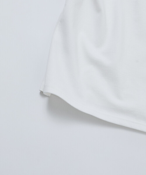 FREAK'S STORE(フリークスストア)の「限定展開 リラックスフィット デザインバック刺繍 クルーネック Tシャツ / Cherry / リンガー(Tシャツ/カットソー・メンズ・ナチュラル/チャコールグレー/ホワイト・X-LARGE/LARGE/MEDIUM)」の8枚目の写真