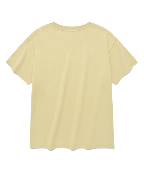 COVERNAT WOMAN(カバーナットウーマン)の「ウーマンスティッチCロゴTシャツライム(Tシャツ/カットソー・レディース・その他・WS/WM)」の3枚目の写真