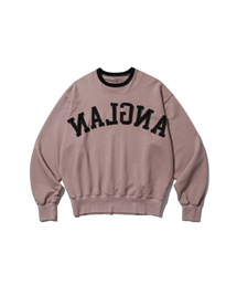 ANGLAN | Palette Applique Sweat Shirt - Pink(スウェット)