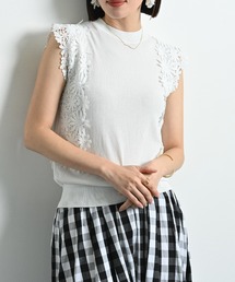 INTERPLANET（インタープラネット）の「ノースリーブニット（ニット/セーター）」