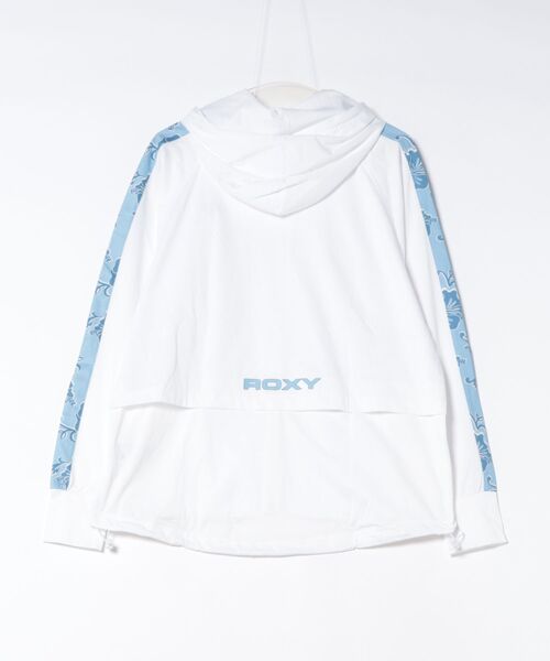 ROXY（ロキシー）の「ROXY/ロキシー レディース ジャケット 水陸両用 RLY261618M UT（その他アウター・レディース・ホワイト/ブラウン/ブラック・FREE）」の4枚目の写真
