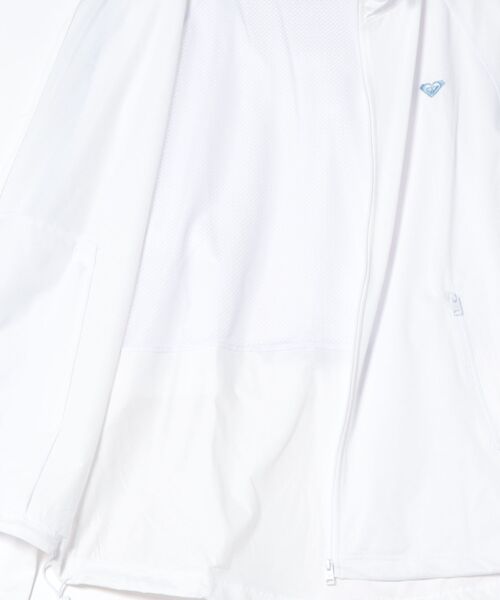 ROXY（ロキシー）の「ROXY/ロキシー レディース ジャケット 水陸両用 RLY261618M UT（その他アウター・レディース・ホワイト/ブラウン/ブラック・FREE）」の5枚目の写真