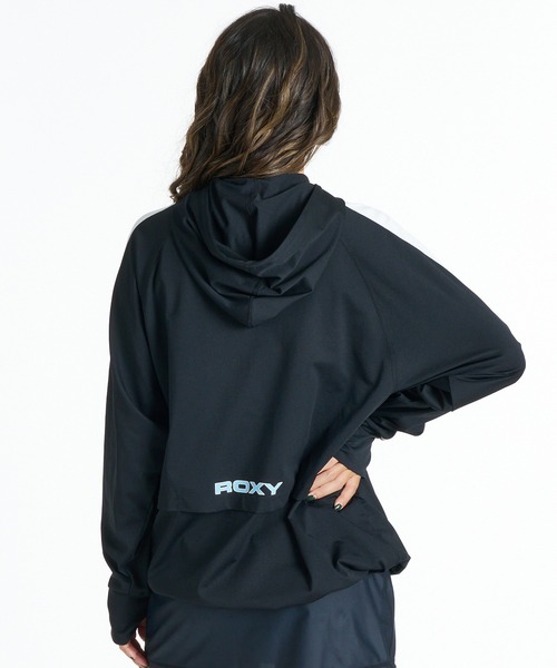 ROXY（ロキシー）の「ROXY/ロキシー レディース ジャケット 水陸両用 RLY261618M UT（その他アウター・レディース・ホワイト/ブラウン/ブラック・FREE）」の2枚目の写真