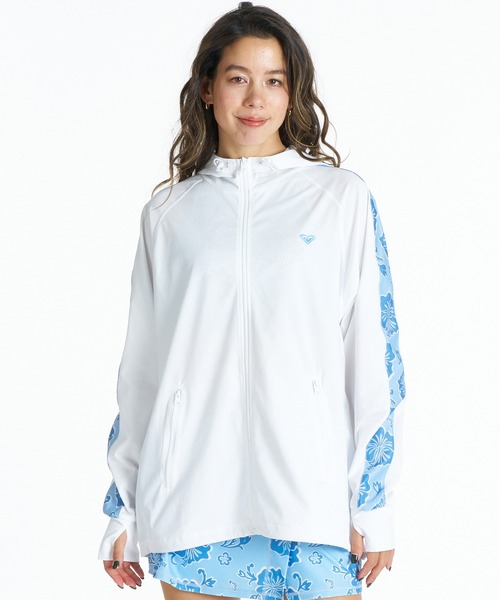 ROXY（ロキシー）の「ROXY/ロキシー レディース ジャケット 水陸両用 RLY261618M UT（その他アウター・レディース・ホワイト/ブラウン/ブラック・FREE）」の6枚目の写真