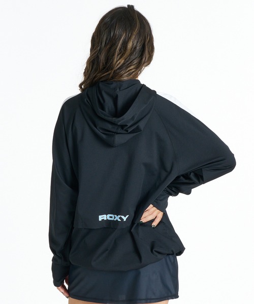ROXY（ロキシー）の「ROXY/ロキシー レディース ジャケット 水陸両用 RLY261618M UT（その他アウター・レディース・ホワイト/ブラウン/ブラック・FREE）」の11枚目の写真
