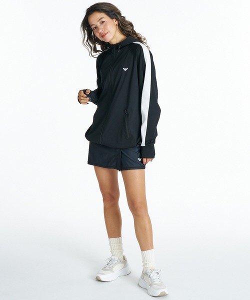 ROXY（ロキシー）の「ROXY/ロキシー レディース ジャケット 水陸両用 RLY261618M UT（その他アウター・レディース・ホワイト/ブラウン/ブラック・FREE）」の12枚目の写真