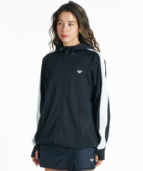 ROXY（ロキシー）の「ROXY/ロキシー レディース ジャケット 水陸両用 RLY261618M UT（その他アウター・レディース・ホワイト/ブラウン/ブラック・FREE）」の10枚目の写真