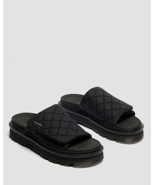 Dr. Martens(ドクターマーチン)の「Dr. Martens/ドクターマーチン ZEBZAG スライド サンダル 42015001(サンダル・メンズ・ブラック・UK9/UK8/UK7/UK6/UK5/UK4/UK3)」の6枚目の写真