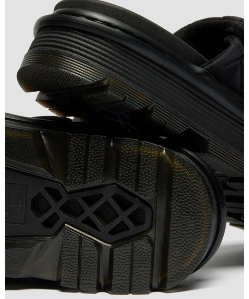 Dr. Martens(ドクターマーチン)の「Dr. Martens/ドクターマーチン ZEBZAG スライド サンダル 42015001(サンダル・メンズ・ブラック・UK9/UK8/UK7/UK6/UK5/UK4/UK3)」の9枚目の写真