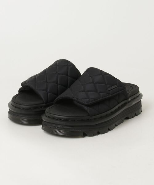 Dr. Martens(ドクターマーチン)の「Dr. Martens/ドクターマーチン ZEBZAG スライド サンダル 42015001(サンダル・メンズ・ブラック・UK9/UK8/UK7/UK6/UK5/UK4/UK3)」の11枚目の写真