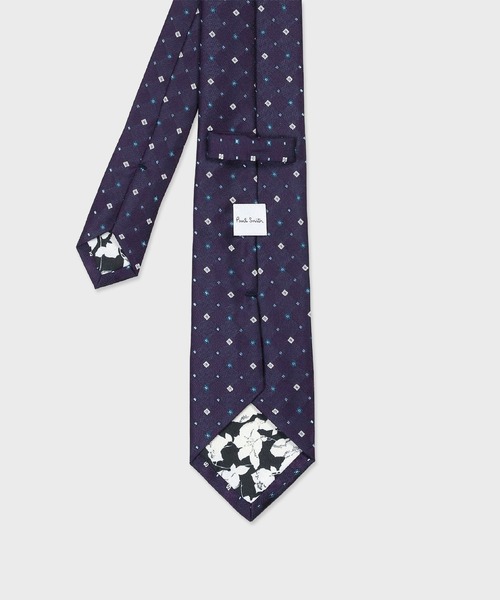 Geometric Motif” タイ【160038 552MJ】（ネクタイ）｜Paul Smith