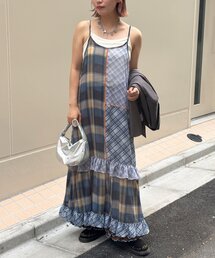 HELLO.SANFRANCISCO（ハローサンフランシスコ）の「キャミソールワンピース（ワンピース）」