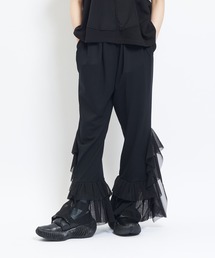 gomme | ヘムフリルポンチパンツ(その他パンツ)