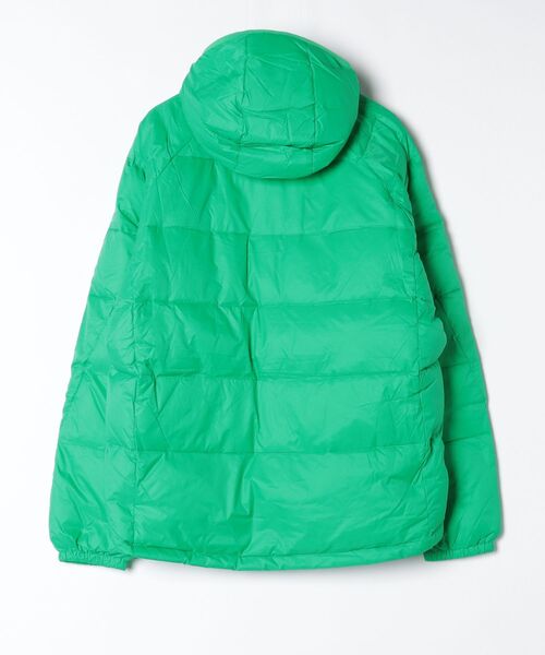 fridge(フリッジ)の「【EVCON】エビコン TAION HOODED BLOUSON(ダウンジャケット/コート・メンズ・ブルー/グリーン・3/1/2)」の3枚目の写真