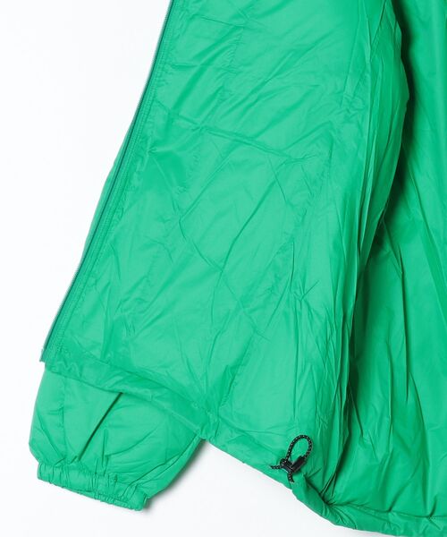 fridge(フリッジ)の「【EVCON】エビコン TAION HOODED BLOUSON(ダウンジャケット/コート・メンズ・ブルー/グリーン・3/1/2)」の4枚目の写真