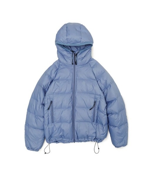 fridge(フリッジ)の「【EVCON】エビコン TAION HOODED BLOUSON(ダウンジャケット/コート・メンズ・ブルー/グリーン・3/1/2)」の2枚目の写真