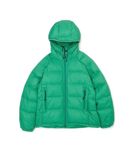 fridge(フリッジ)の「【EVCON】エビコン TAION HOODED BLOUSON(ダウンジャケット/コート・メンズ・ブルー/グリーン・3/1/2)」の1枚目の写真