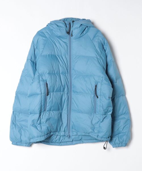 fridge(フリッジ)の「【EVCON】エビコン TAION HOODED BLOUSON(ダウンジャケット/コート・メンズ・ブルー/グリーン・3/1/2)」の5枚目の写真