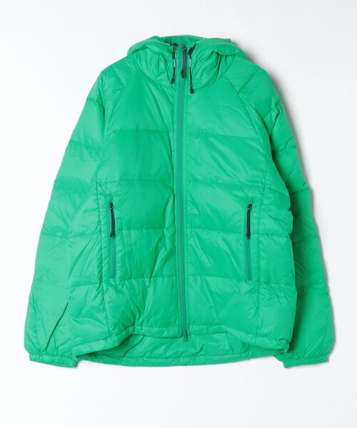 fridge(フリッジ)の「【EVCON】エビコン TAION HOODED BLOUSON(ダウンジャケット/コート・メンズ・ブルー/グリーン・3/1/2)」の6枚目の写真