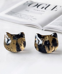 【 NOLITA / ノリータ 】ネコモチーフ ピアス