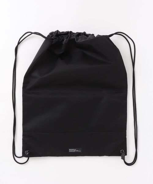 MAKAVELIC（マキャベリック）の「【ROSE BUD別注】(MAKAVELIC)SIERRA NAPSACK RB（バックパック/リュック・レディース・ブラック・ONE SIZE）」の15枚目の写真