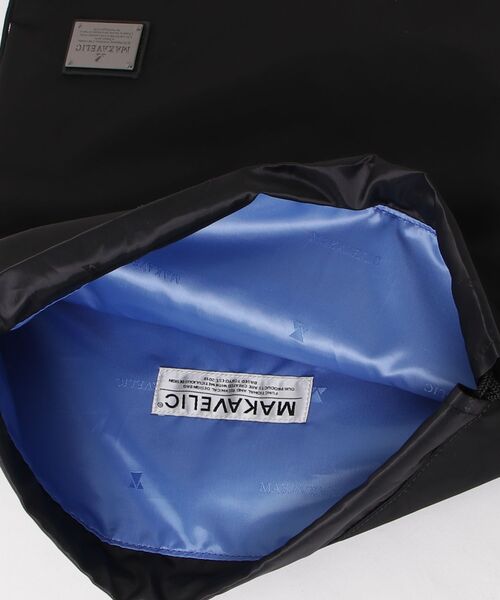 MAKAVELIC（マキャベリック）の「【ROSE BUD別注】(MAKAVELIC)SIERRA NAPSACK RB（バックパック/リュック・レディース・ブラック・ONE SIZE）」の17枚目の写真